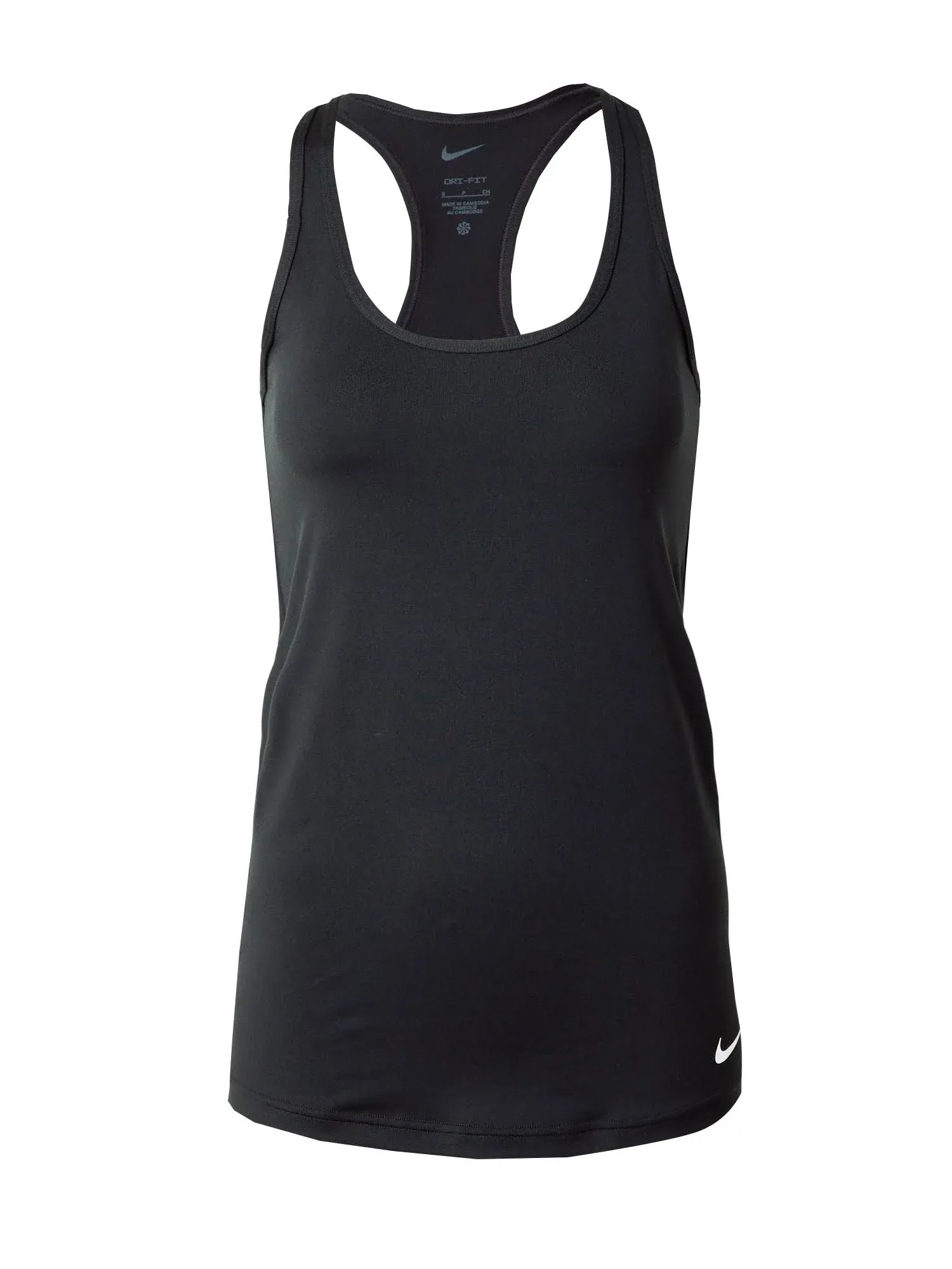 Nike Women's Dri-Fit Maternity Tank, Small, Black