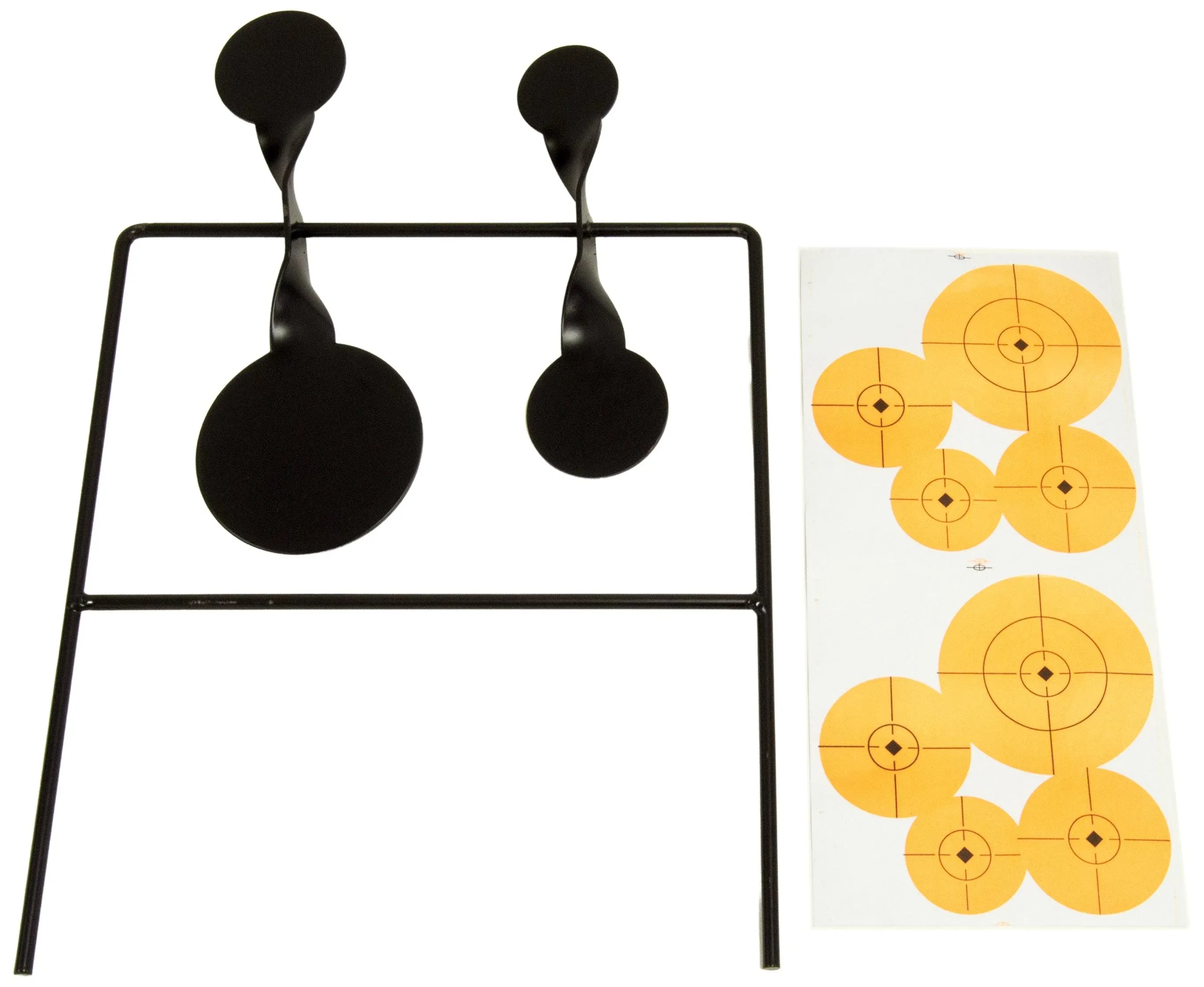 Science Purchase Airgun Resetting Target - 4 Targets