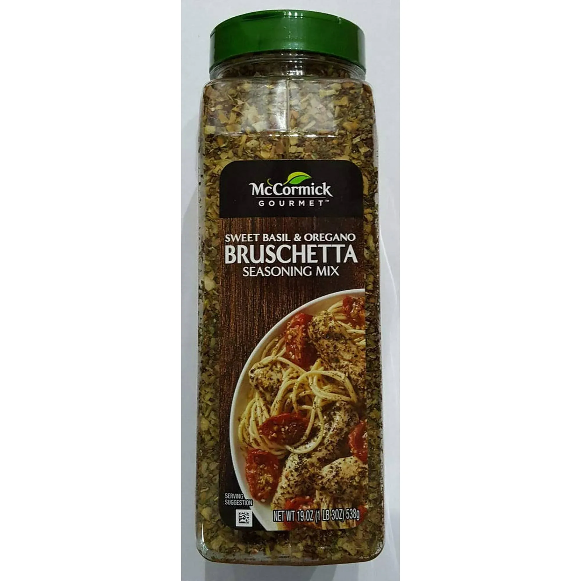 McCormick Bruschetta Seasoning Mix (19.5 Ounce Shaker)