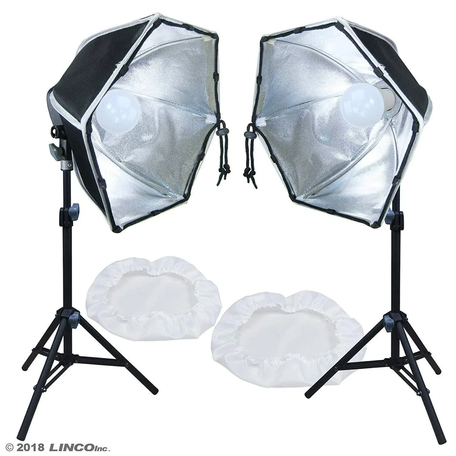 Linco Lincostore Photography Photo Table Top Studio Lighting Kit- 30 seconds to Storage