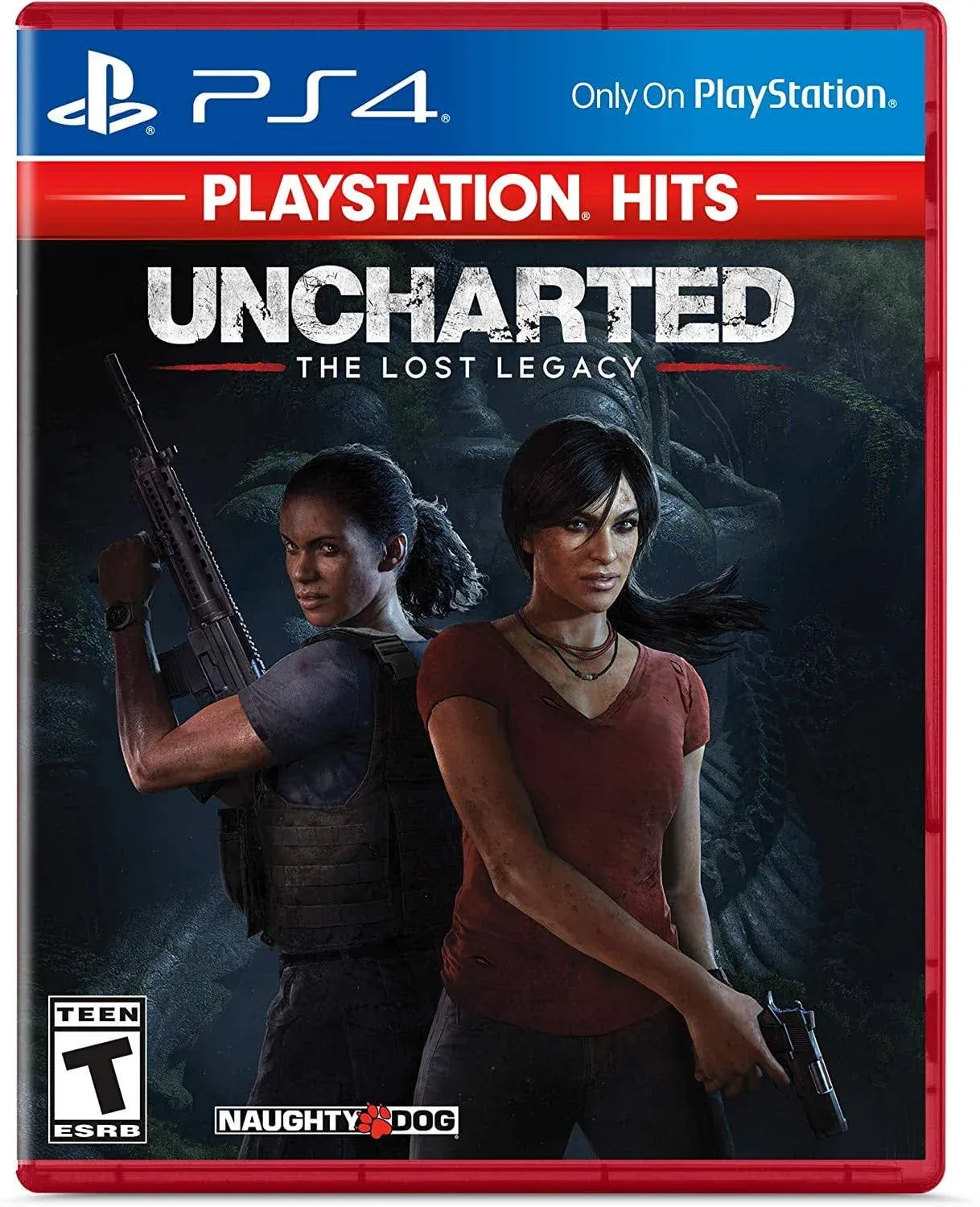 Uncharted: The Lost Legacy Hits - PlayStation 4