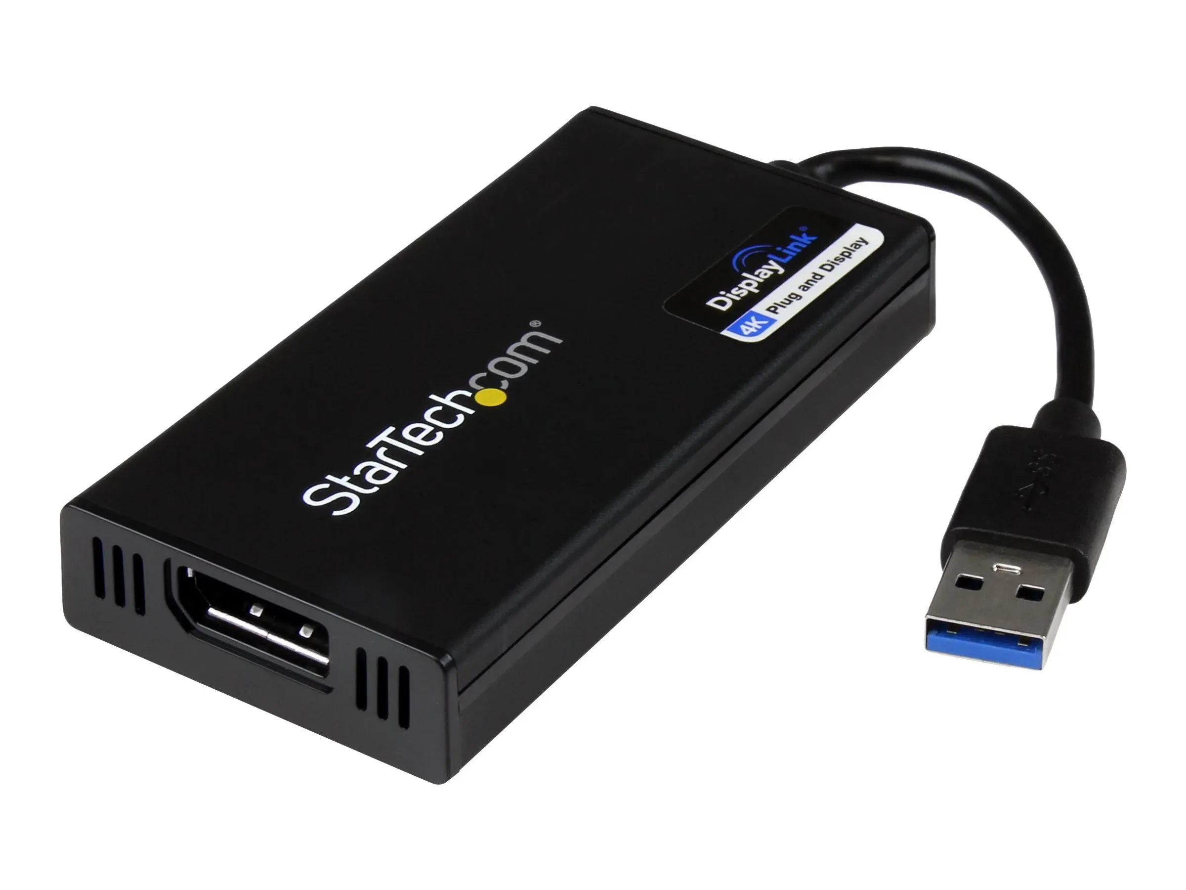 StarTech.com USB 3.0 to 4K DisplayPort External Video Graphics Adapter