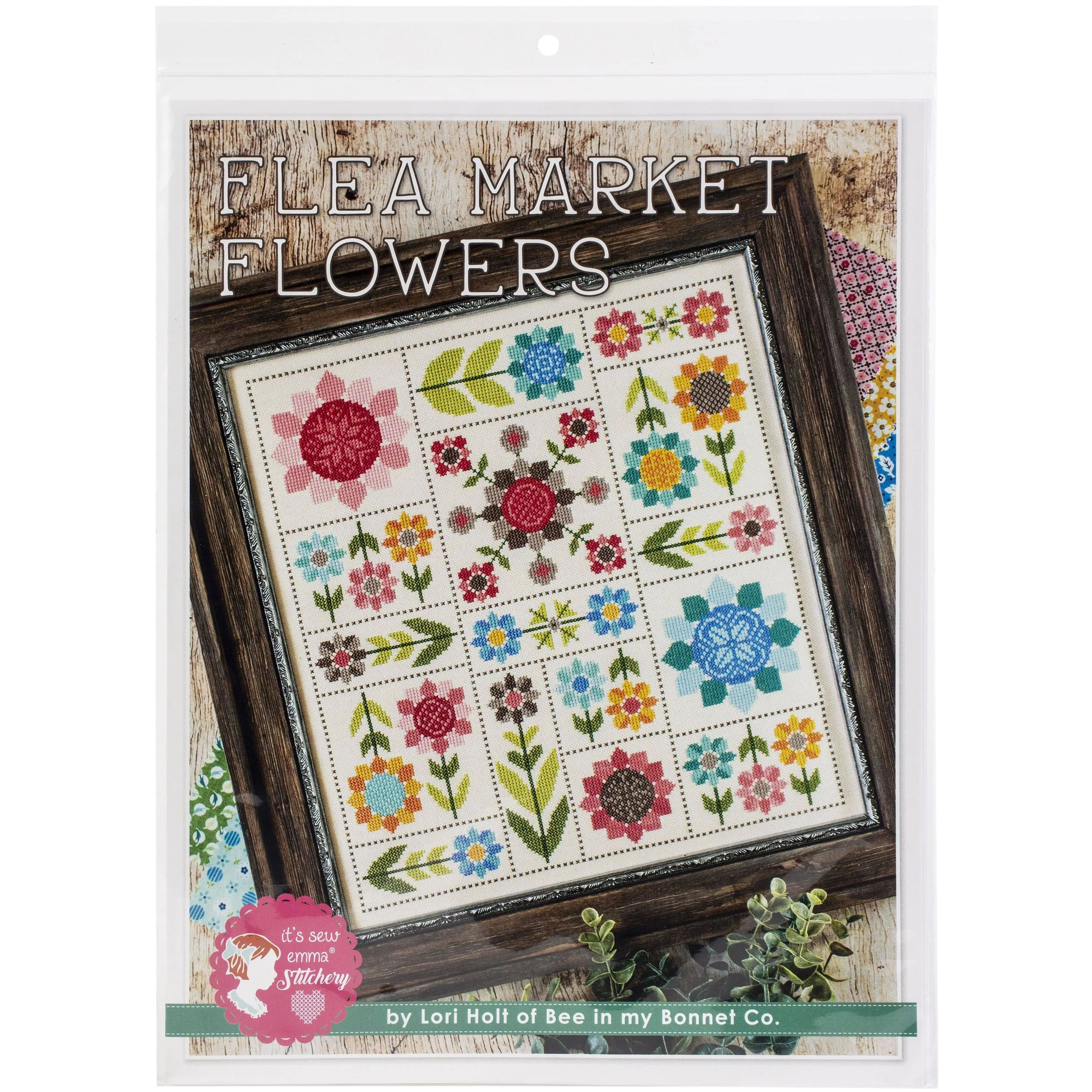 "Flea Market Flowers by It's Sew Emma"