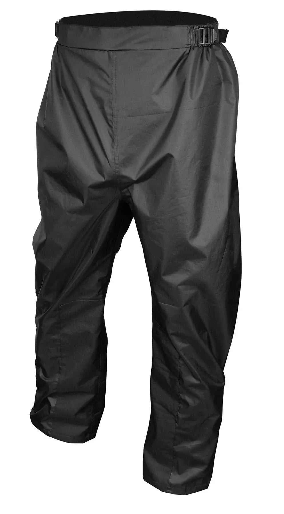 Nelson Rigg Solo Storm Rain Pants, Black, Large