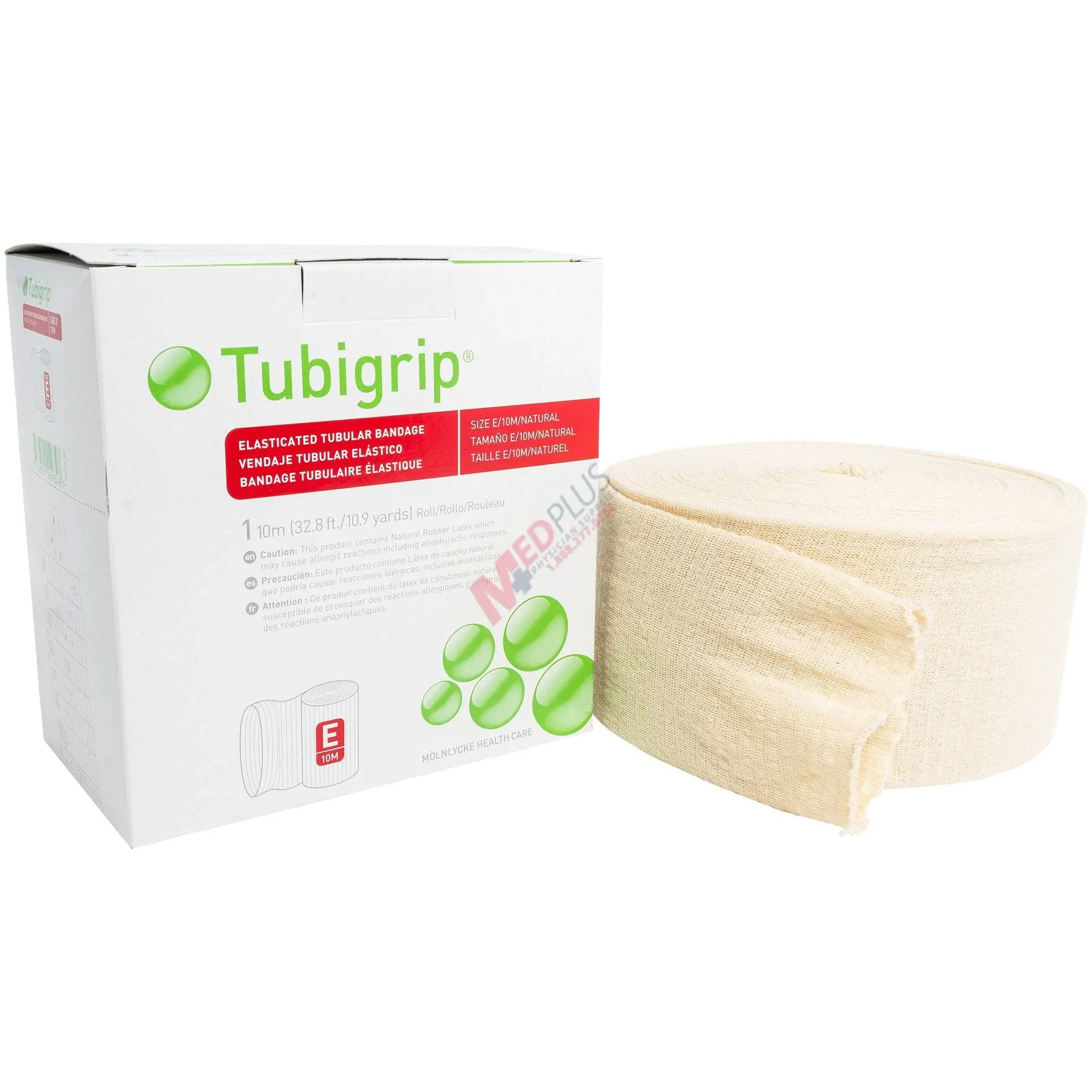 Tubigrip Elasticated Tubular Bandage, Natural, Size F 1438