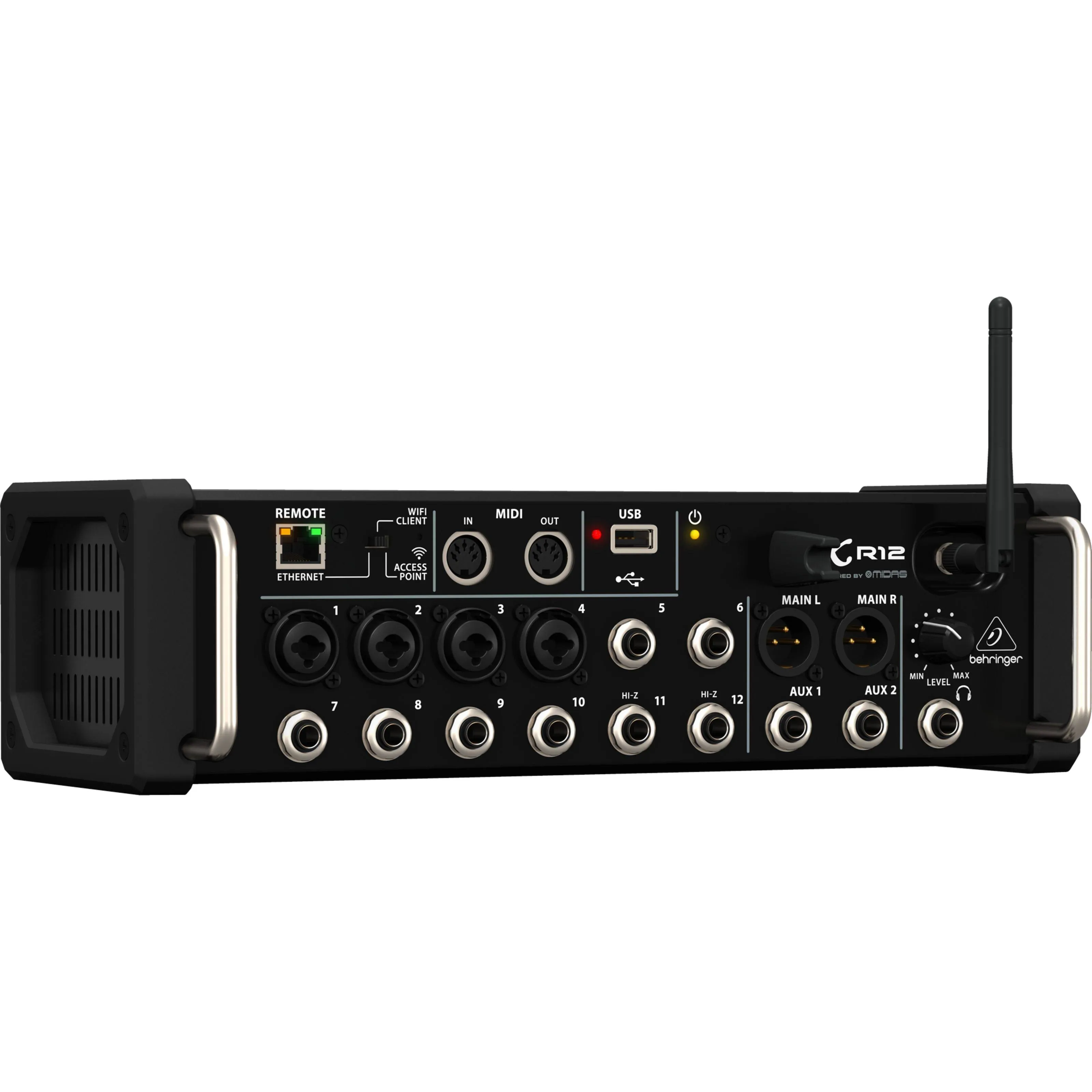 Behringer X AIR XR12 12-Channel Digital Mixer