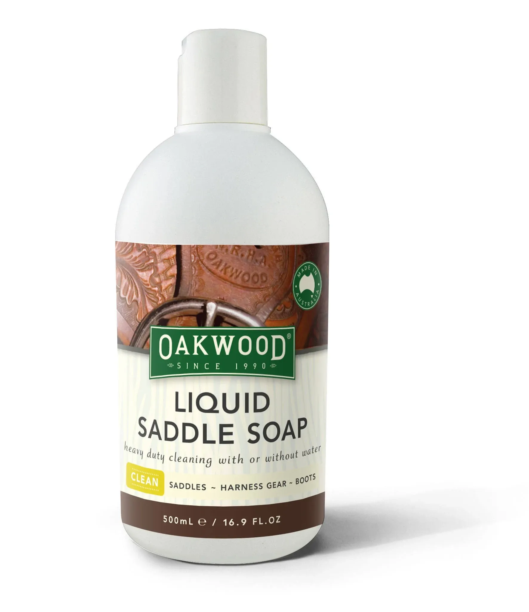 Oakwood Liquid Saddle Soap