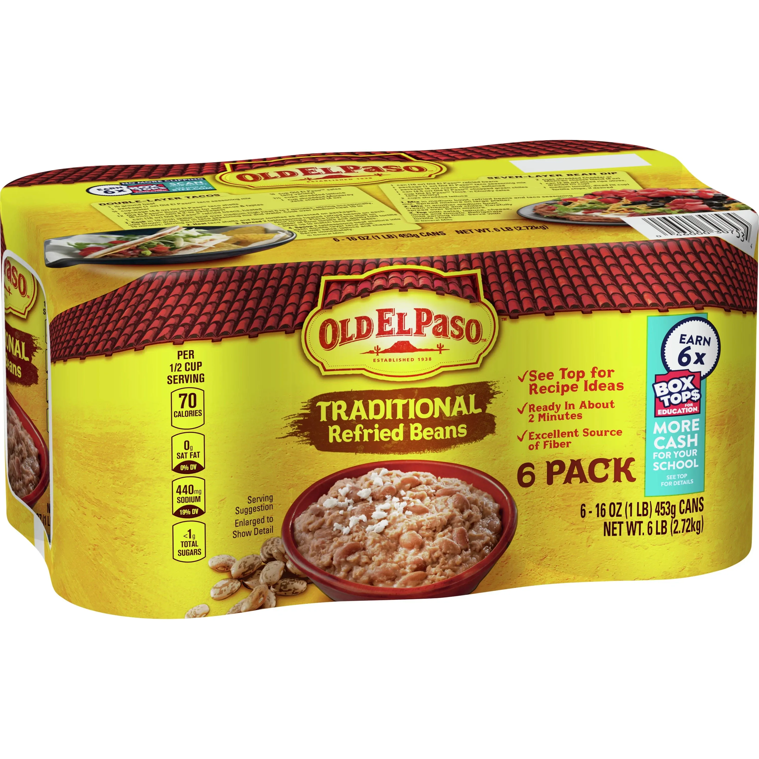 Old El Paso Refried Beans Traditional