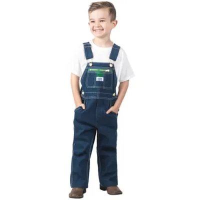 Walls boys Boy's Denim Bib Overall