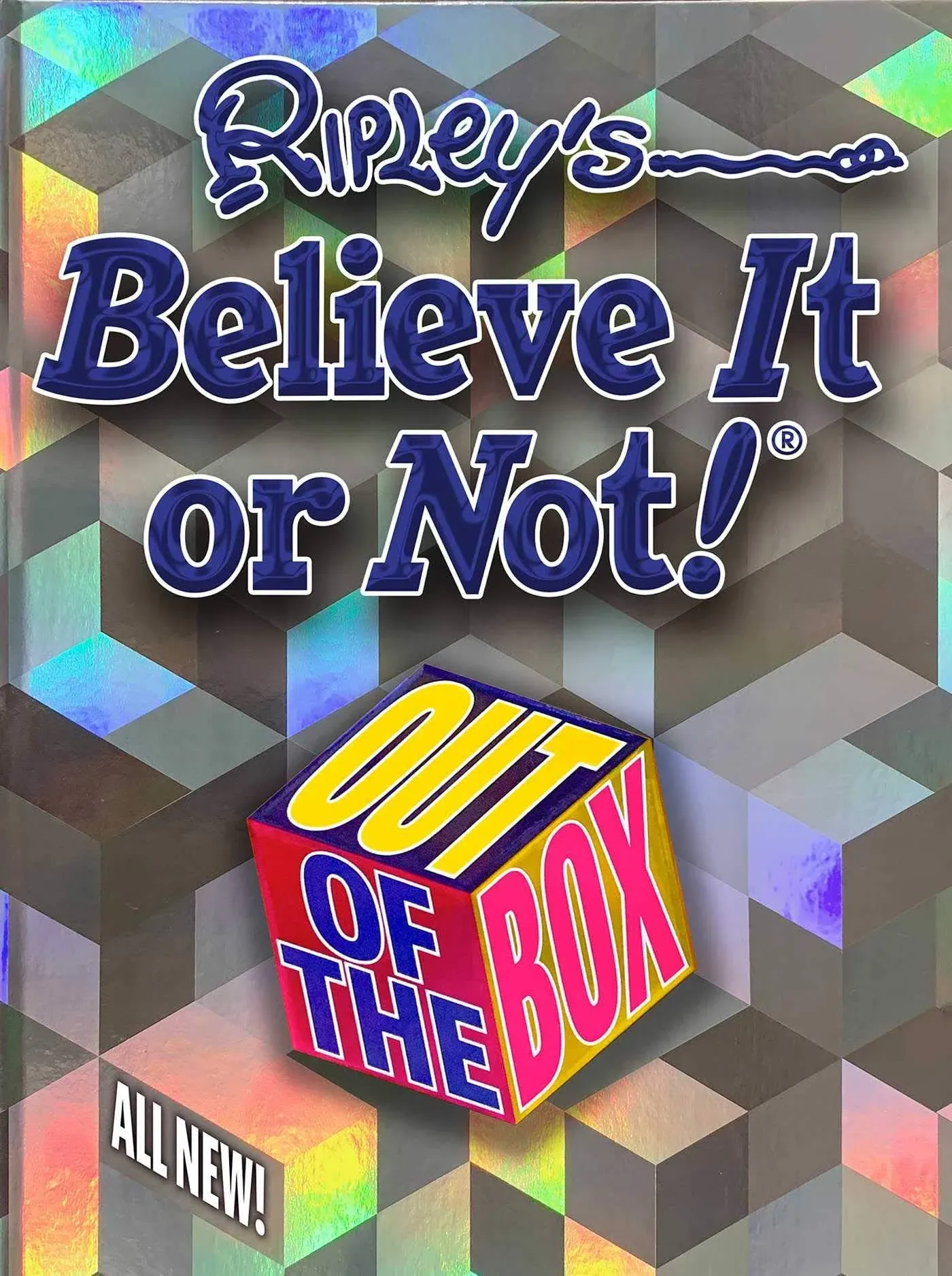 Ripley's Believe It Or Not! Out of the Box (ANNUAL)