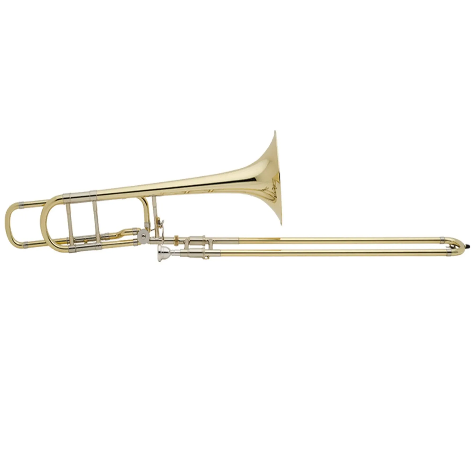 Bach 42BOG Stradivarius F-Attachment Trombone - Gold Brass Bell