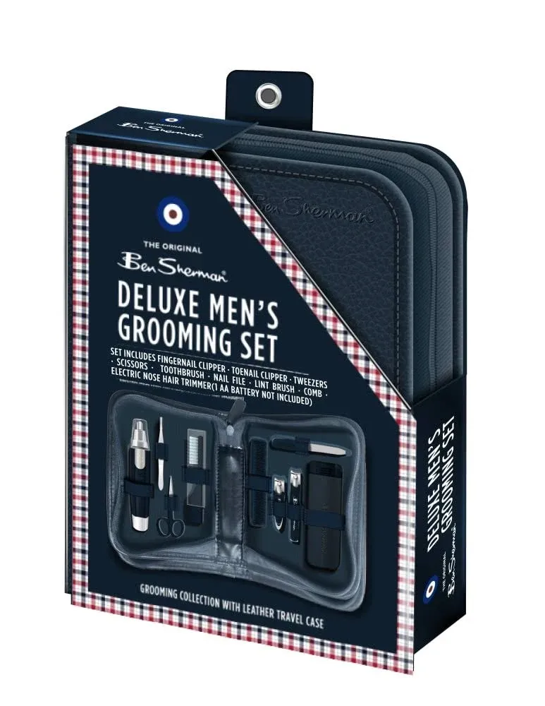 Ben Sherman Deluxe Grooming Set