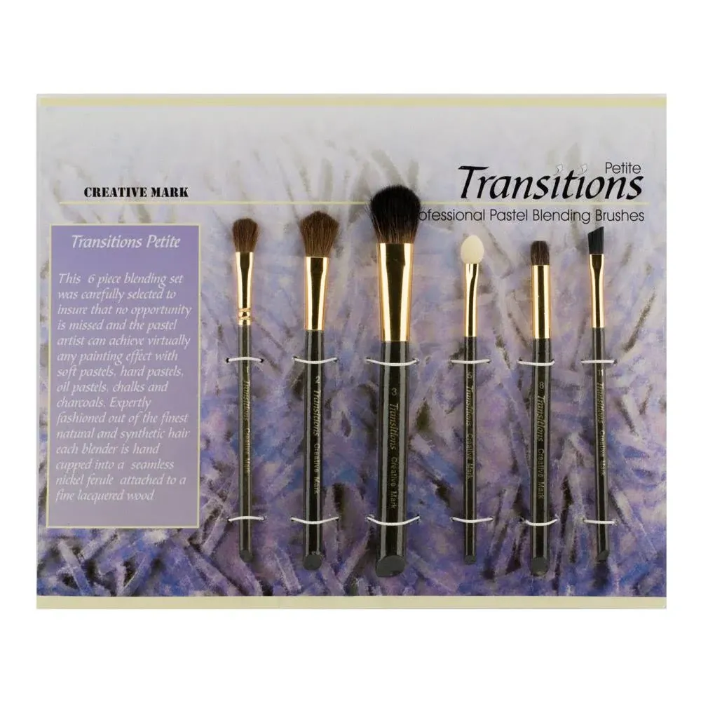 Creative Mark Professional Artist Petite Transitions Pastellist Blender Brush