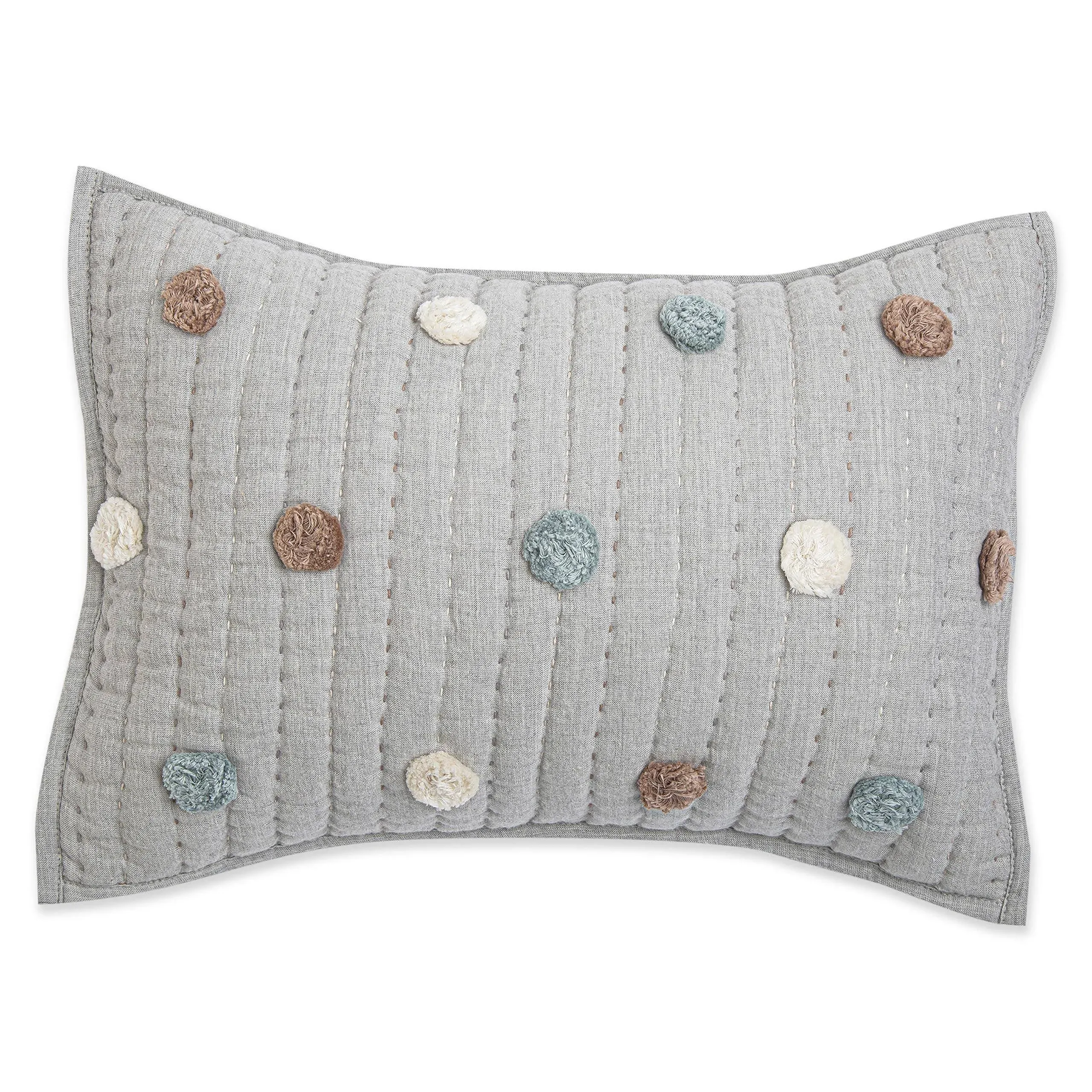 Crane Baby Decorative Pillow · Ezra Quilted