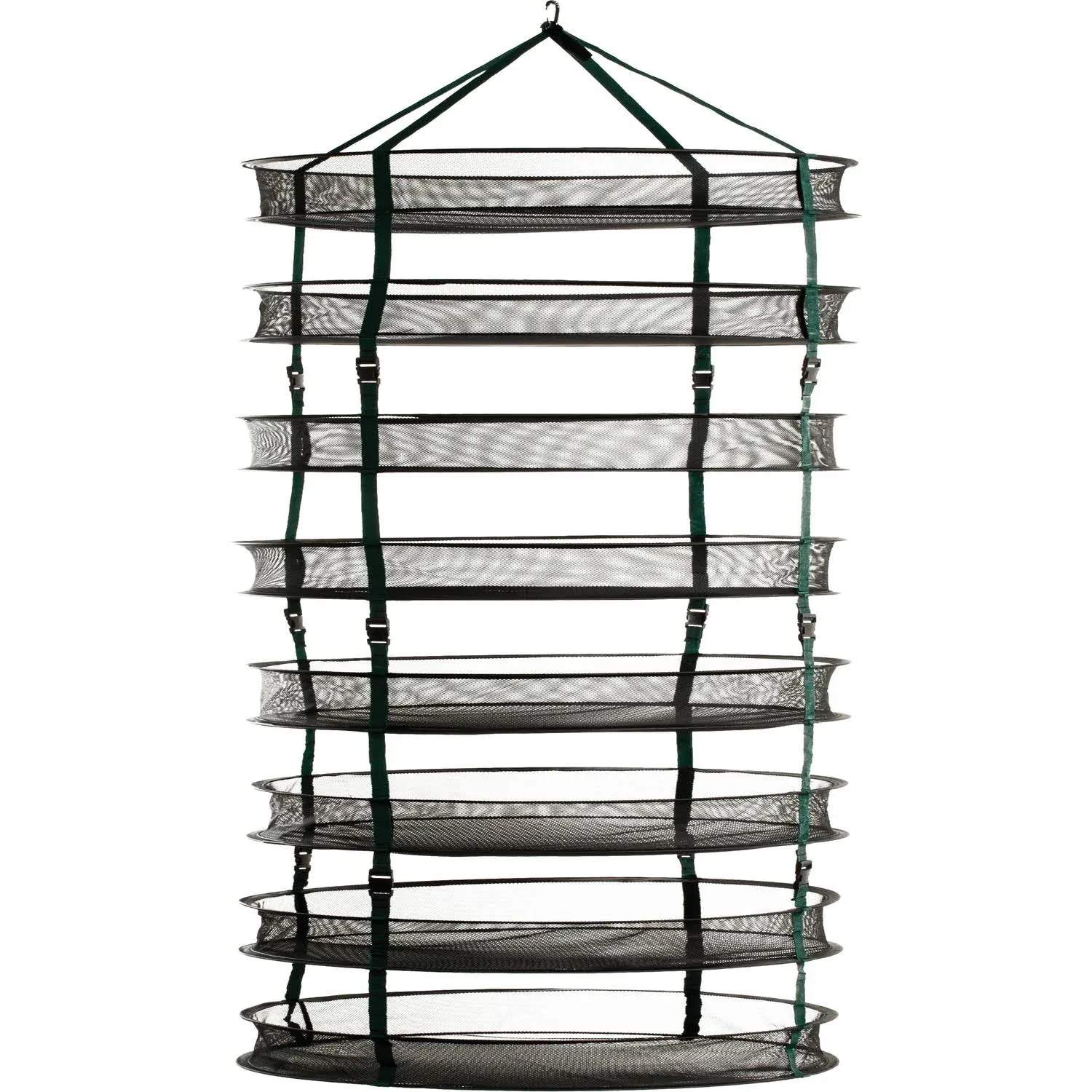 STACK!T DR24CLIP Dry Rack with Clips, 2 feet, Black