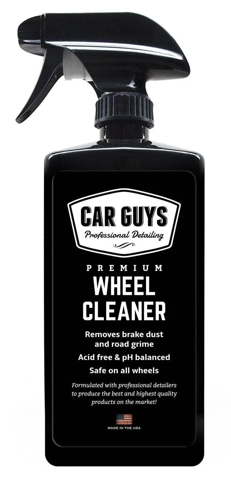 Wheel and Tire Cleaner - Safe for All Wheels Rims - Works on Alloy Chrome...