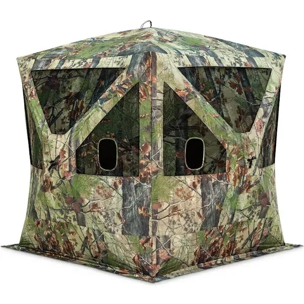 Barronett Big Cat 350 Hunting Blind, Backwoods Camo