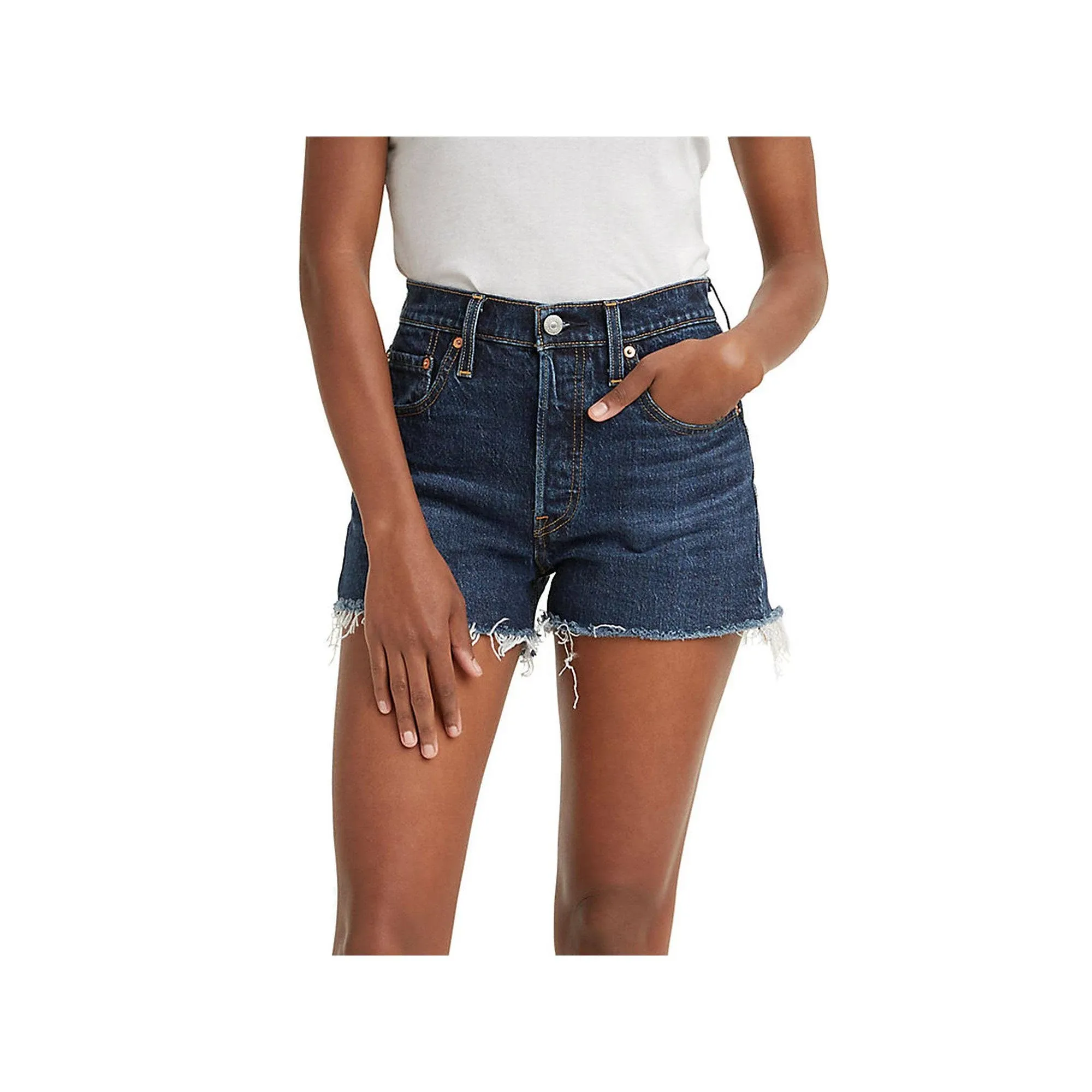 Levi's Women's 501 Original Shorts (Also Available in Plus)