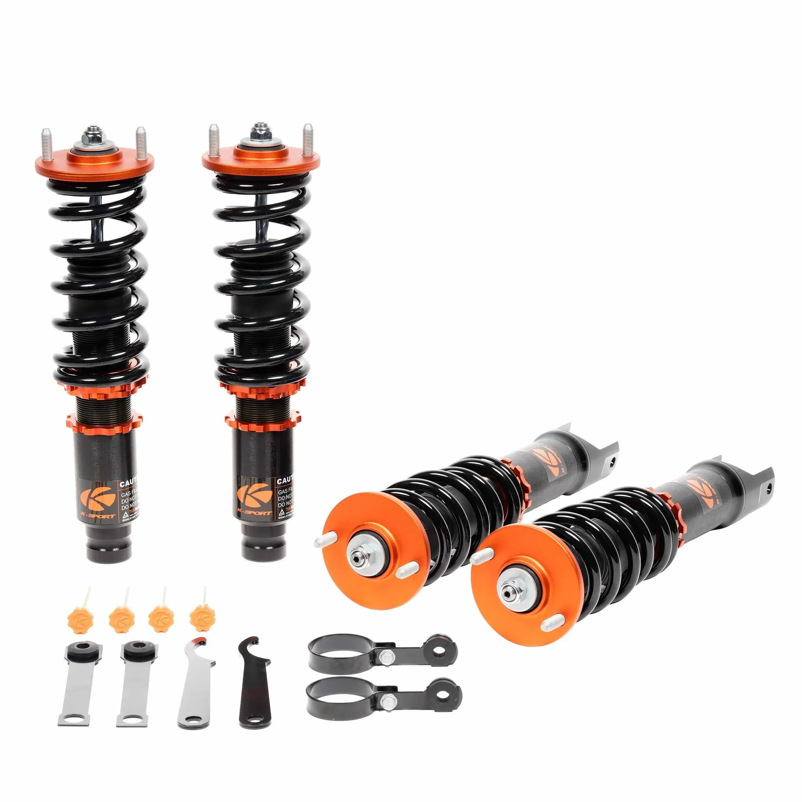 Coilover Spring and Shock Assembly Ksport CNS260-KP fits 2007 Nissan 350Z