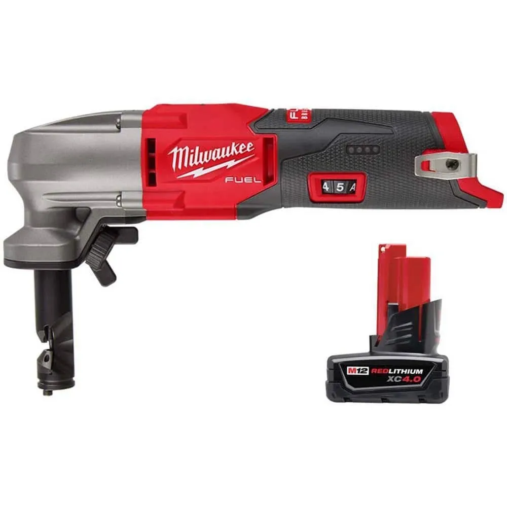 2476-20 Milwaukee M12 FUEL 16-Gauge Variable Speed Nibbler