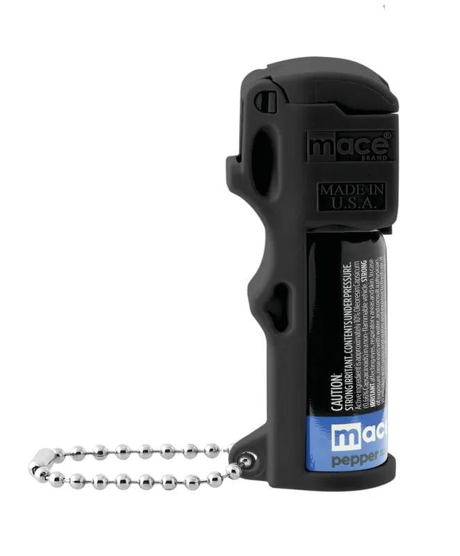 Mace Brand Triple Action Pepper Spray, Pocket Model, Personal Model or Police Model, Black