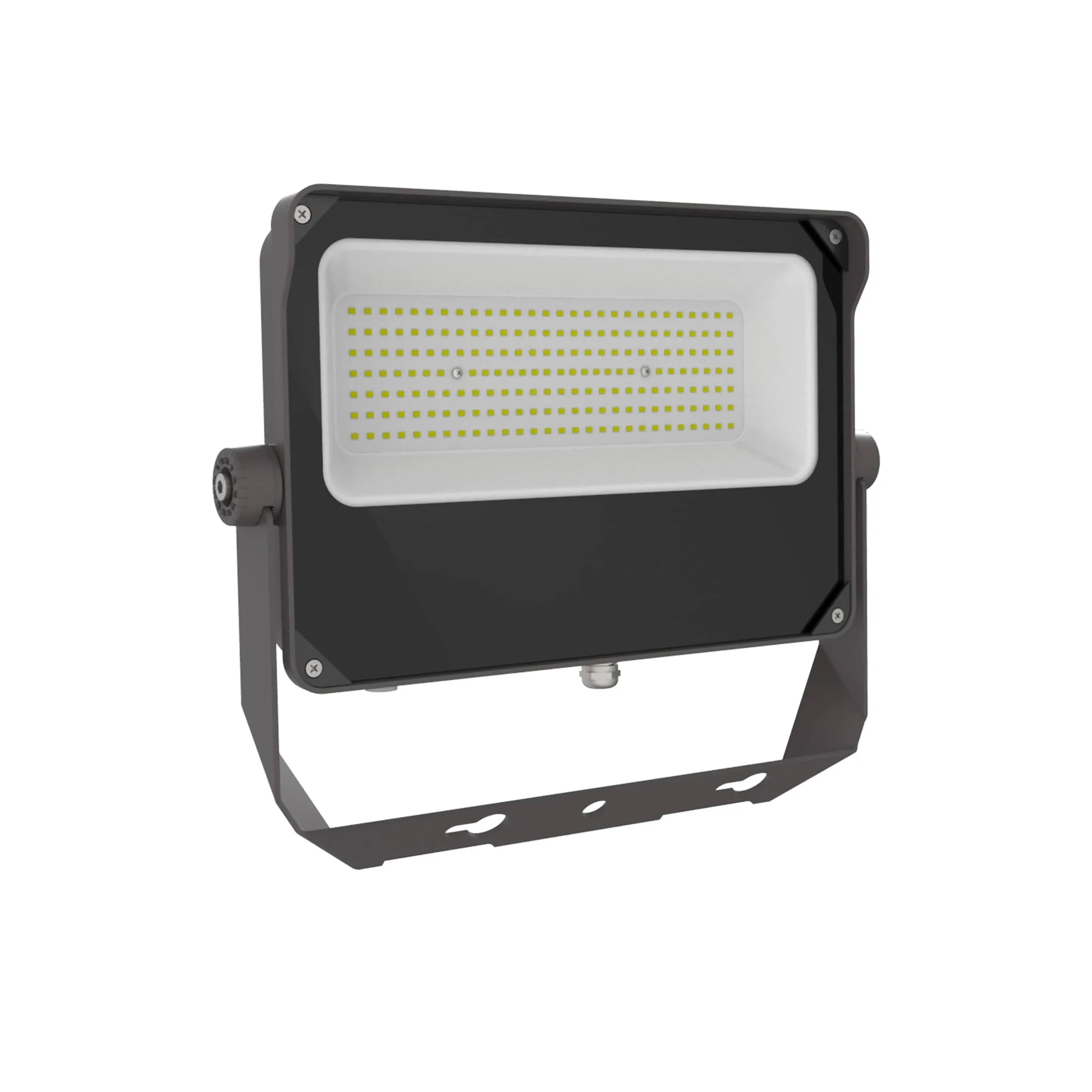 LED Flood Light 150W 22500LM 5000K 120-277V IP66 UL, DLC Listed U-Shaped Mount