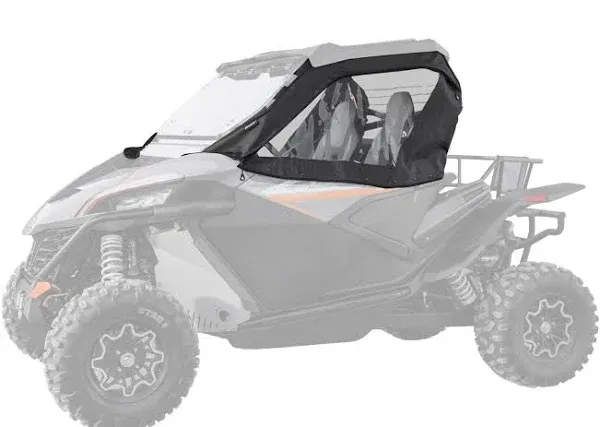 SuperATV CFMOTO ZForce 950 Primal Soft Cab Enclosure Upper Doors