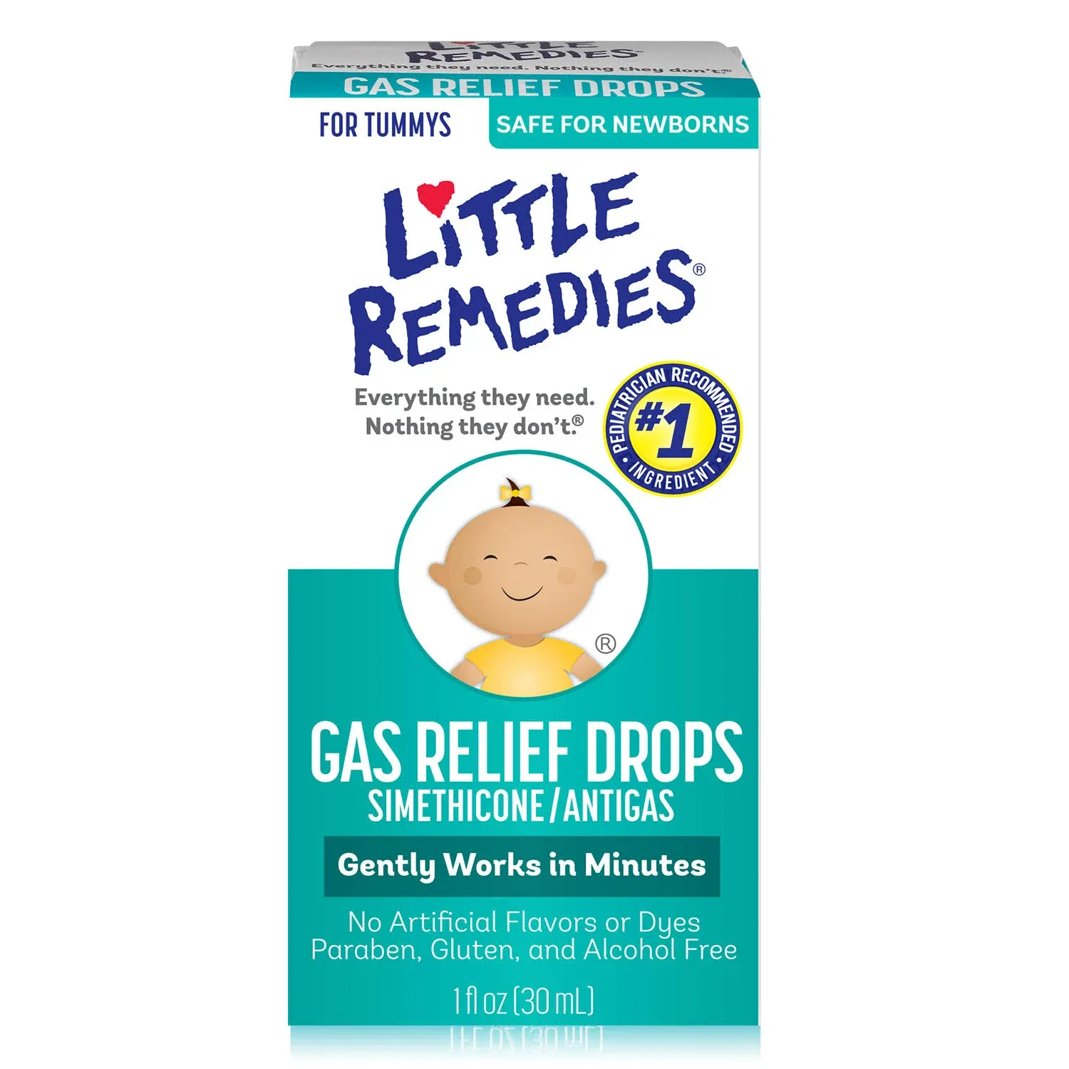 Little Remedies Gas Relief Drops