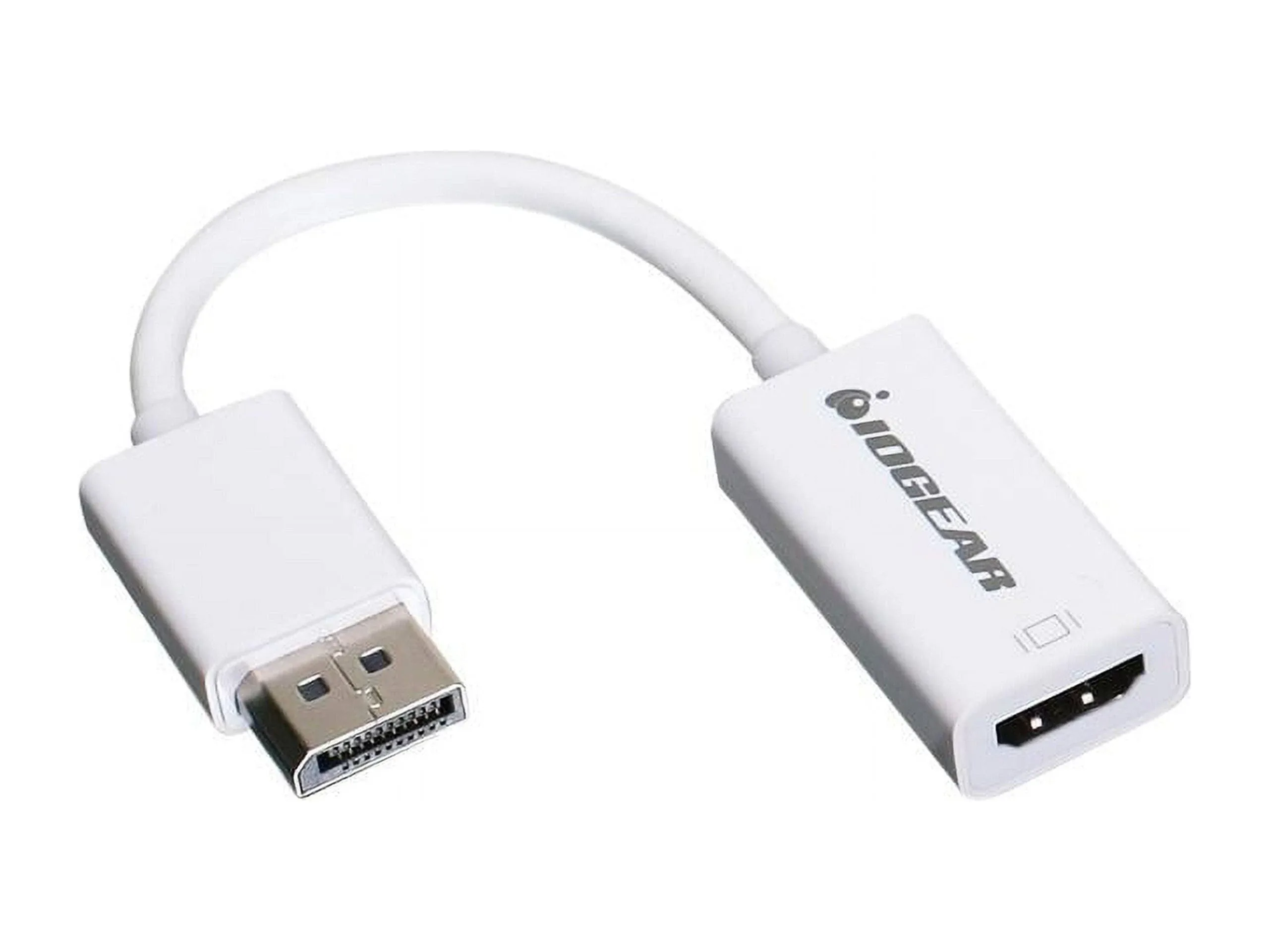 IOGEAR DisplayPort (M) to HDMI (F) Adapter - DVI 1.0 up to 1.65Gbps - GDPHDW6