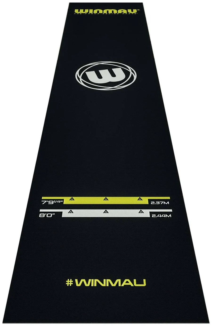 Winmau Clearzone Pvc Dart Mat with Integrated Oche