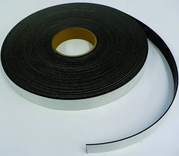 .5" X 200' Roll Adhesive Magnet Tape - Magnum Magnetics