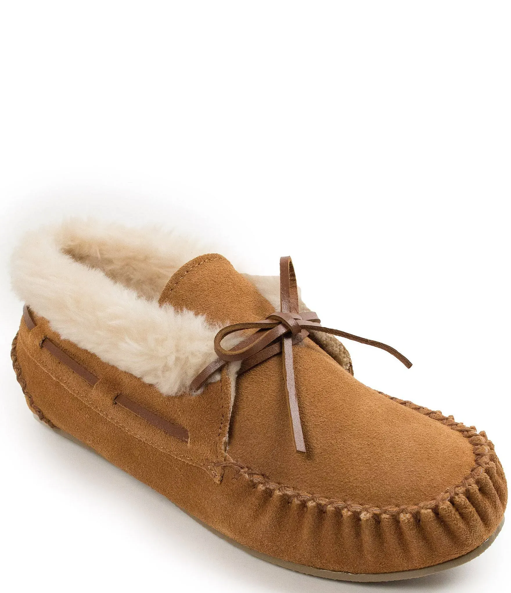 Minnetonka Chrissy Moccasin Slipper