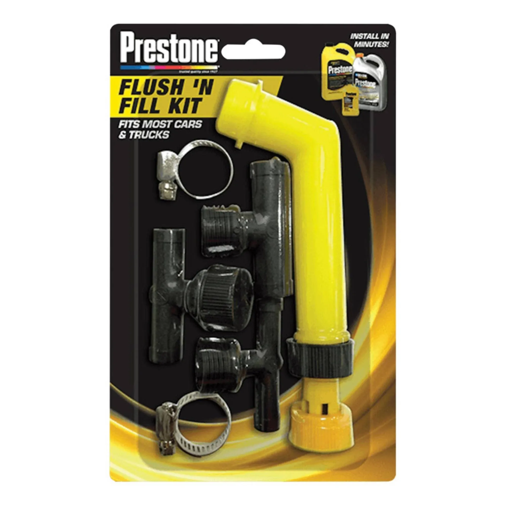 Prestone Flush 'N Fill Kit