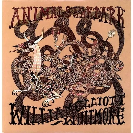 William Elliott Whitmore - Animals in the Dark - Vinyl