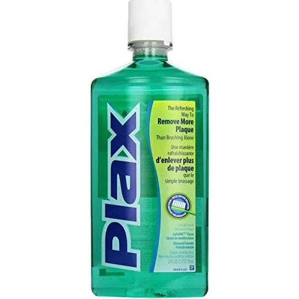 Plax Dental Rinse Soft Mint