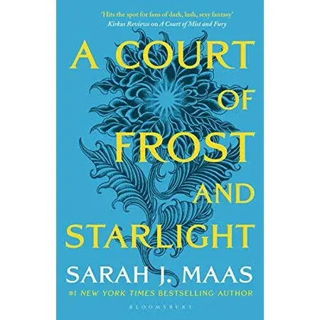 A Court of Frost and Starlight: A Court of Thorns and Roses by S. J. Maas PB NEW