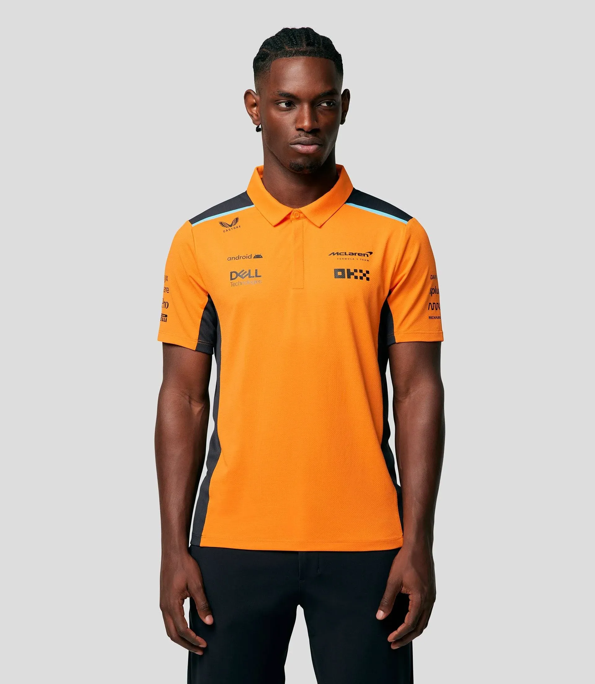 McLaren F1 Kid's 2023 Team Replica Polo Shirt