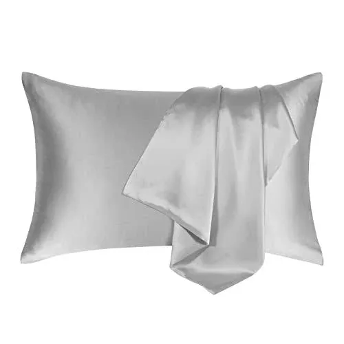 Lilymeche Concept Highest Grade 6A 100% Pure Mulberry Real Silk Pillowcase