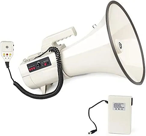 Professional 75W Super Loud &amp; Heavy Duty Megaphone