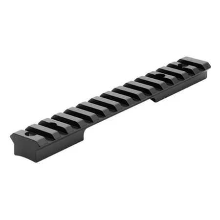 Leupold 171332 BackCountry Cross-Slot 1-Piece Base For Remington 700 Short Action Weaver Style Black Matte Finish