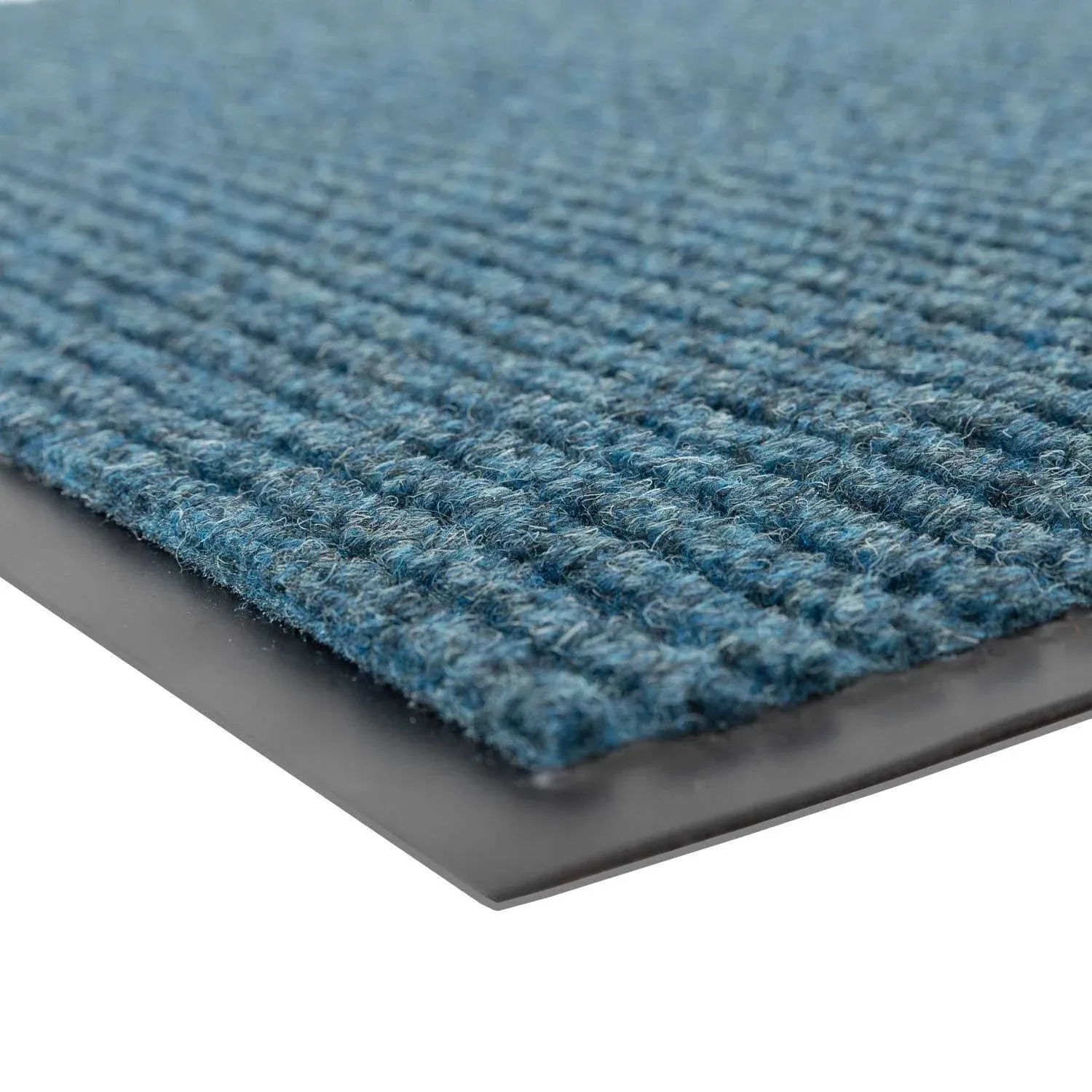 Akro Notrax Brush Step (109) 3' x 10' Indoor Entrance Floor Mat Slate Blue