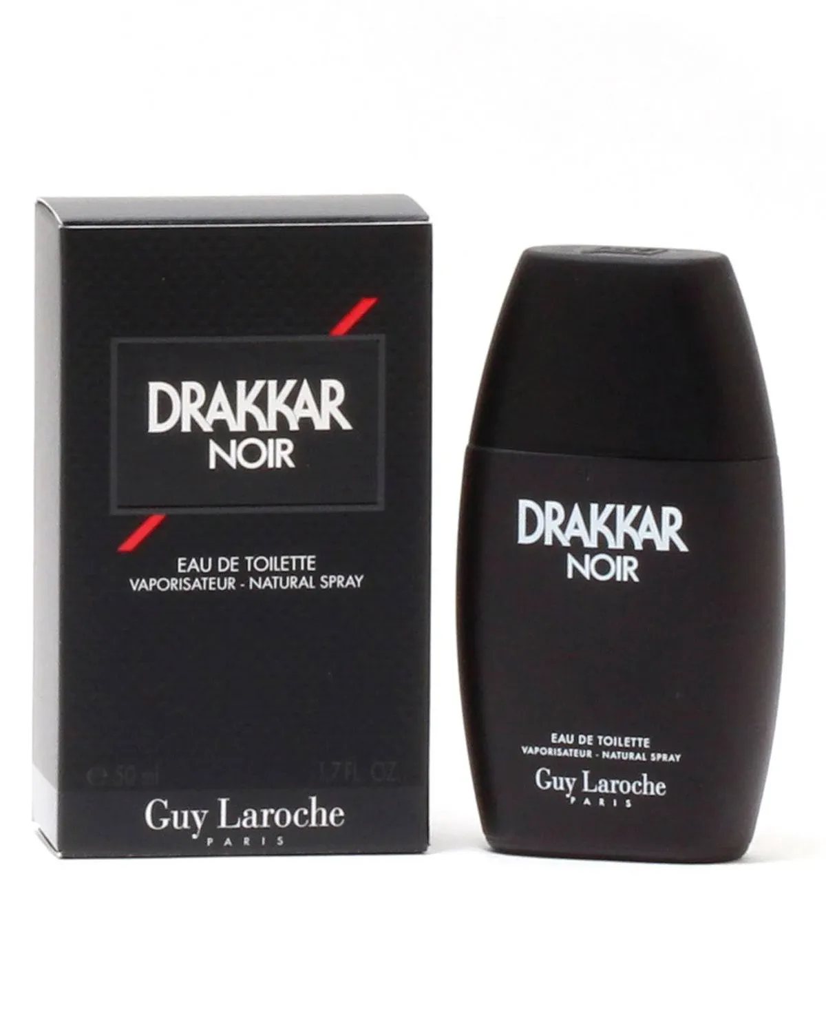 DRAKKAR NOIR MEN BY GUY LAROCHE EDT SPRAY 1.7 OZ