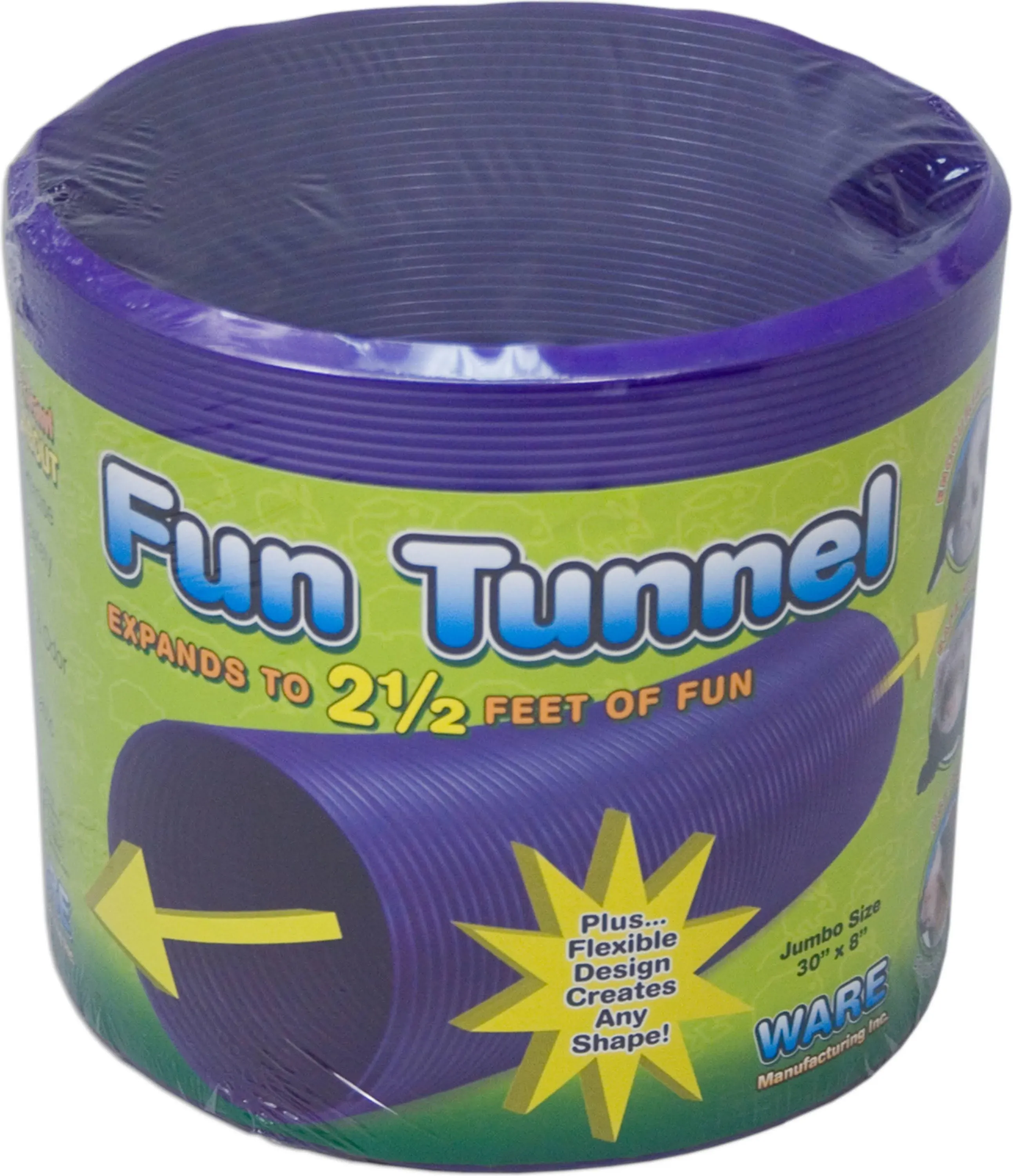 Ware Manufacturing Fun Tunnels Play Tube for Small Pets