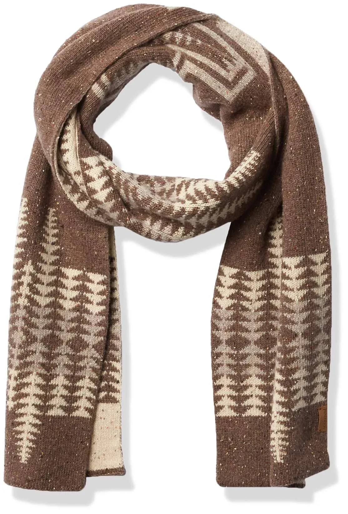 Pendleton Harding Scarf, Brown