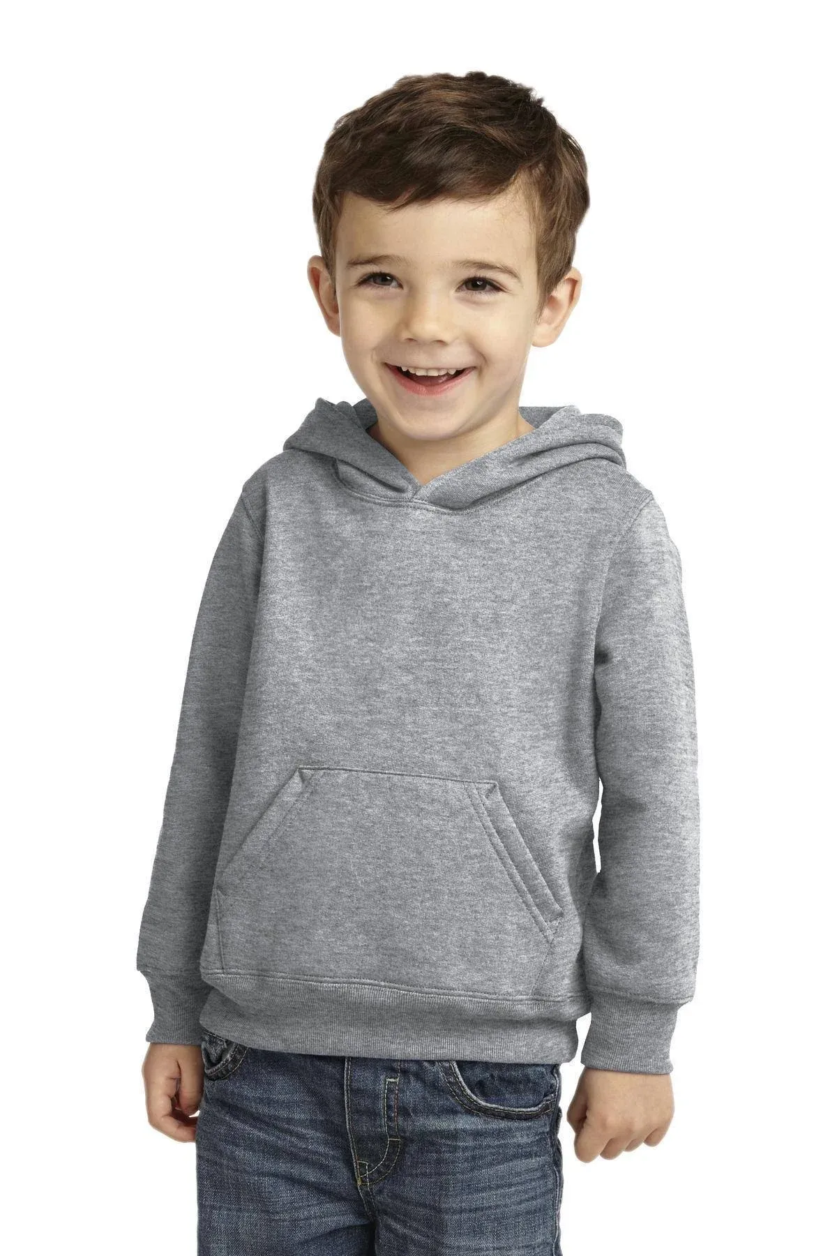 Port & Company Toddler Core Fleece Pullover Hooded Sweatshirt