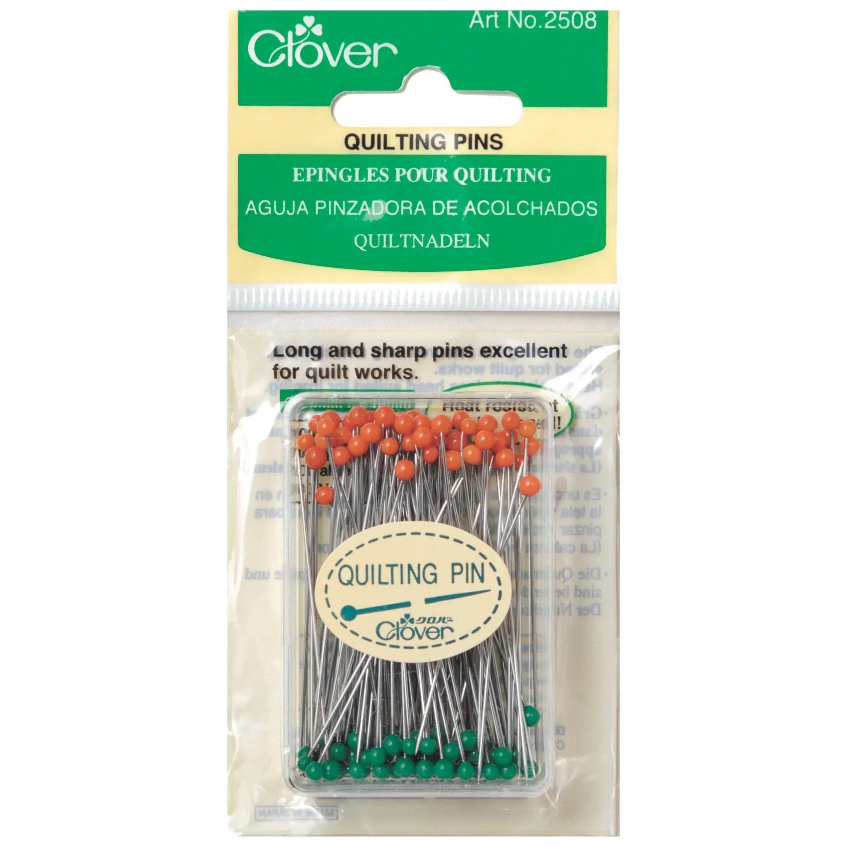 CLOVER Quilting Pins