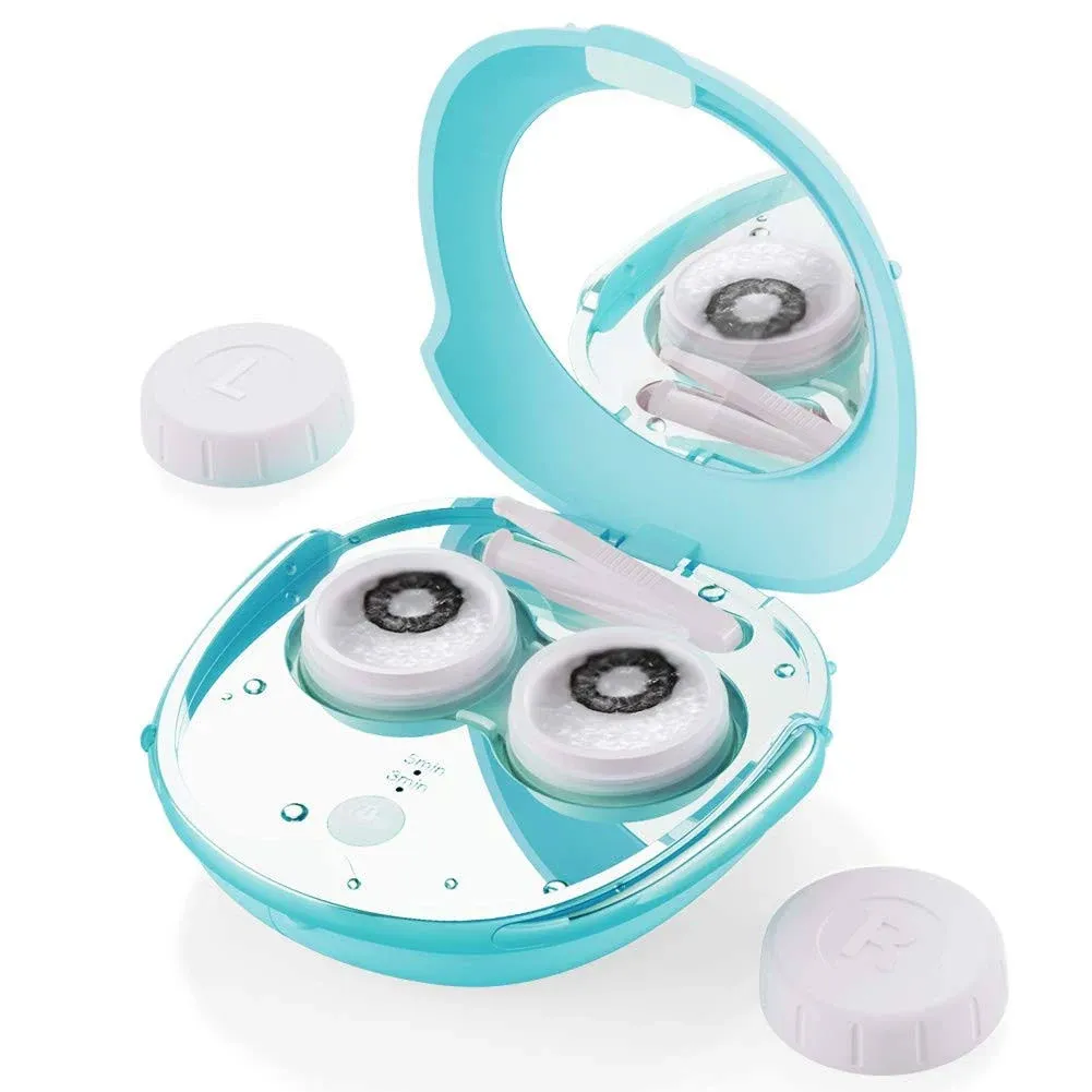 ofone Contact Lens Cleaner, Fast Vibration Rechargeable Contact Lens Cleaner ...