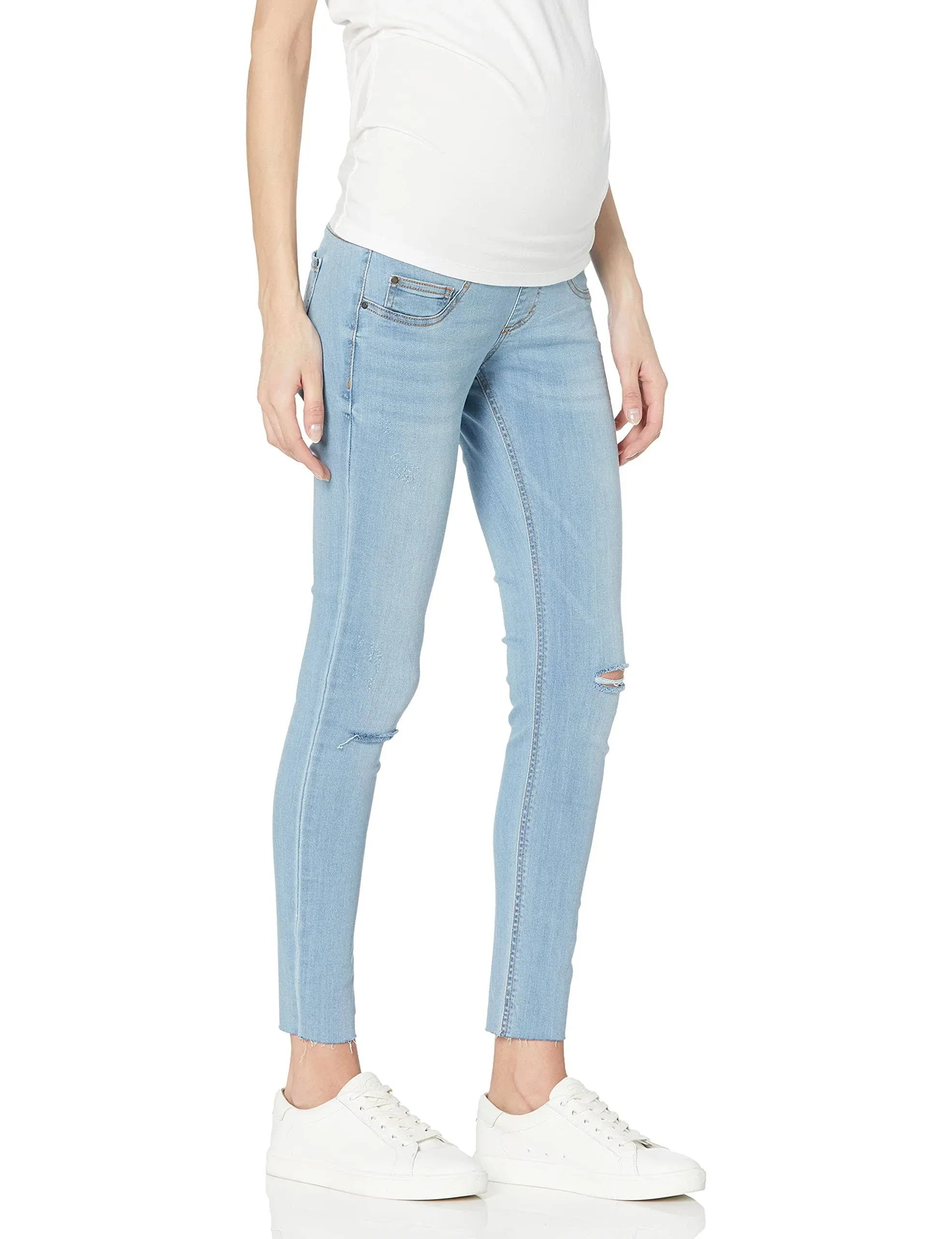 Indigo Blue Maternity Jeans