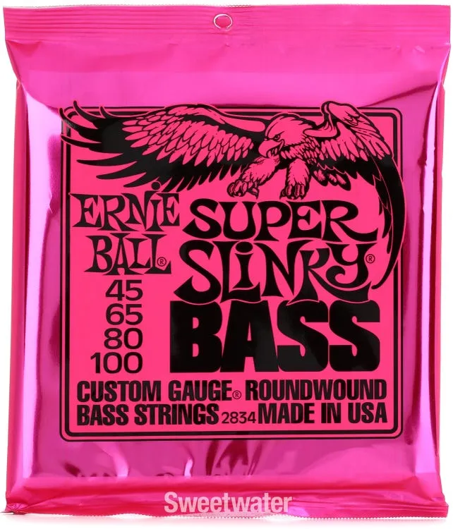 Ernie Ball Super Slinky Bass Strings