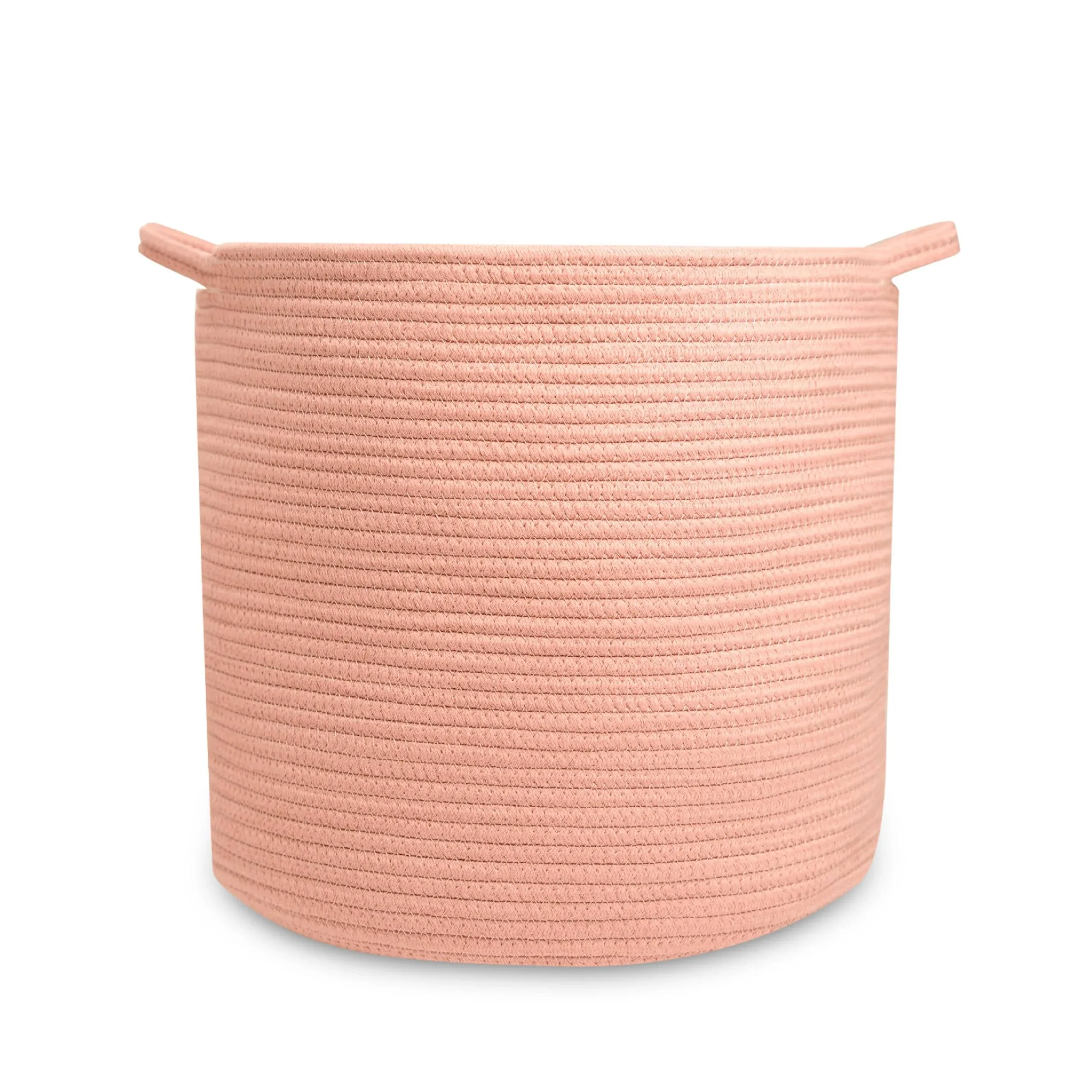 Natemia Rope Storage Basket Large Misty Rose